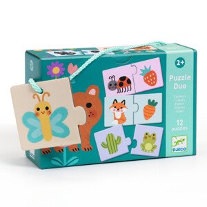 Puzzle Duo – Farby