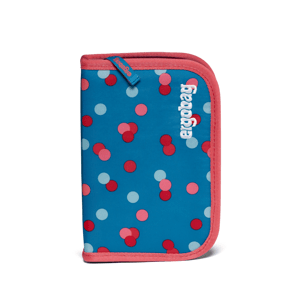 Školský peračník Ergobag - Blue Rose