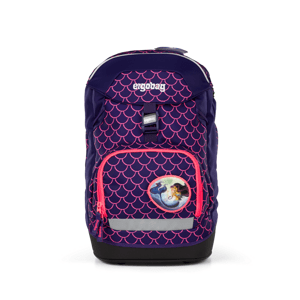 školský batoh Ergobag prime - Fluo ružový