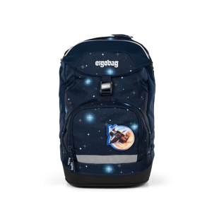 školský batoh Ergobag prime - Galaxy modrý