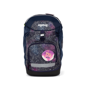 školský batoh Ergobag prime - Fialový reflexný