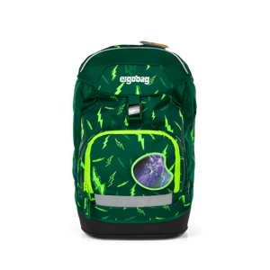 školský batoh Ergobag prime - Fluo blesk