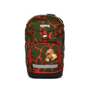 školský batoh Ergobag prime - Fluo drak