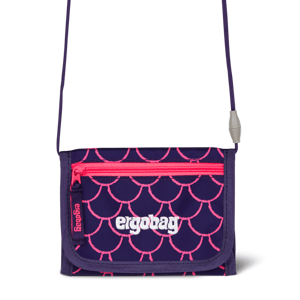 Peňaženka Ergobag - Fluo ružová
