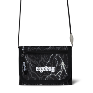 Peňaženka Ergobag - Black reflexná