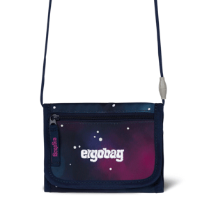 Peňaženka Ergobag - Fialová reflexná