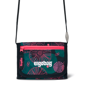 Peňaženka Ergobag - Koralová
