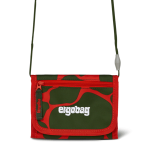 Peňaženka Ergobag - Fluo drak