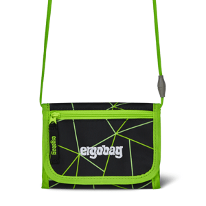 Peňaženka Ergobag - Fluo race