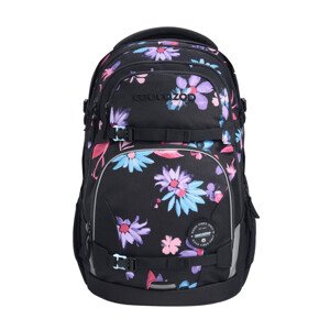 Školský batoh coocazoo PORTER, Floral Artnight