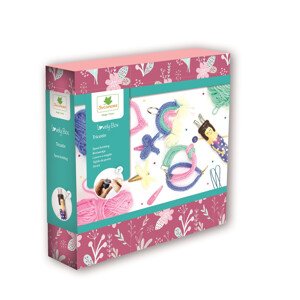 Lovely box - kreatívna súprava s pletacou bábikou