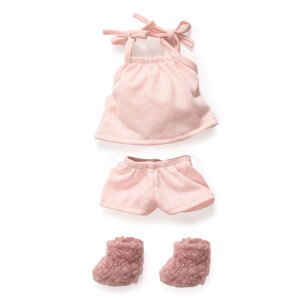 Lovely Pomea - nočný outfit s papučkami pre bábiky