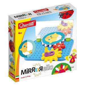 Mirrorello - ozubené kolieska so zrkadlom
