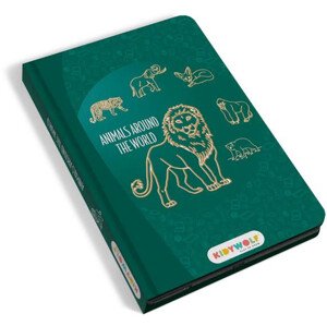 Kidywolf - Kresliaci tablet Kidydraw mini - zvieratá z celého sveta