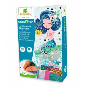 Stick & Fun - malá mozaika - morské víly