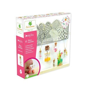 Lovely box - šperky z mini fľaštičiek