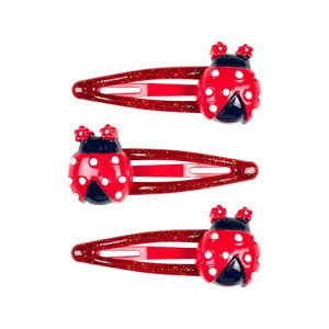 Souza! - Sponky do vlasov Ladybird - 3 ks