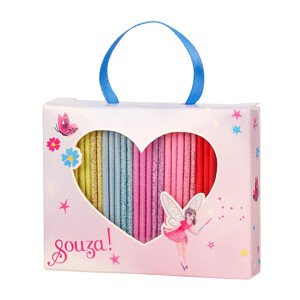 Souza! - Darčekový box Cloe - gumičky do vlasov - 25 ks