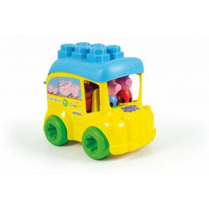 Clemmy baby - Peppa Pig - školský autobus