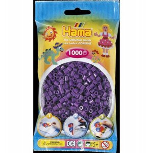 Hama Midi - koráliky fialové 1000 ks