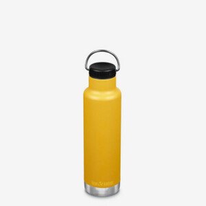 Antikorová termofľaša Klean Kanteen Insulated Classic w/Loop Cap - marigold 592 ml