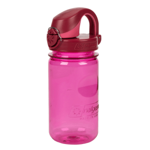 Detská fľaša na pitie Nalgene On The Fly Kids - Pink, 350 ml