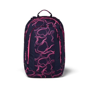 Študentský batoh Ergobag Satch air - Pink Supreme