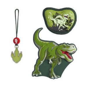 Doplnková súprava obrázkov MAGIC MAGS Dino Tyro k aktovkám GRADE, SPACE, CLOUD, 2v1 a KID