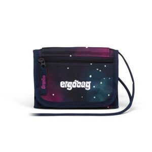 Peňaženka Ergobag - Fialová reflexná