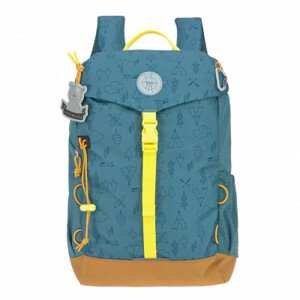 Outdoorový detský batoh - Adventure blue