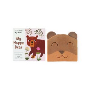 Dizajnové mydlo pre deti My Happy Bear
