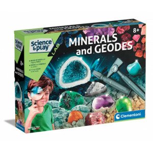 Detské laboratórium - Minerály a geódy
