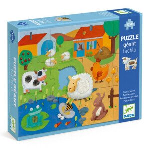 Puzzle hmatové – Farma 20 ks