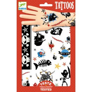 Tetovanie – piráti