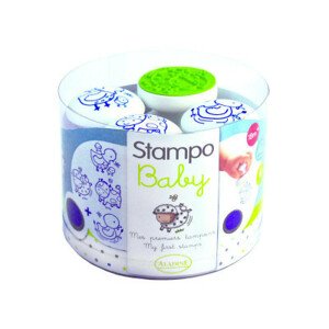 Detské pečiatky StampoBaby - Domáce zvieratká