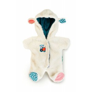 Lilliputiens – zimný overal pre bábiky – ovečka