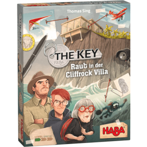Kľúč – Krádeže vo vile Cliffrock