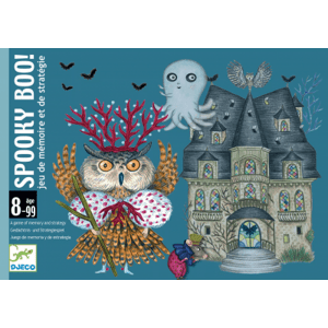 Spooky Boo! - kartová hra