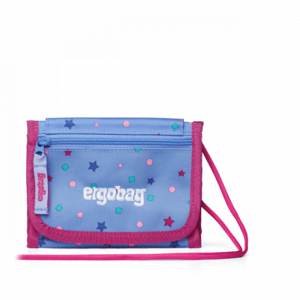 Peňaženka Ergobag - magical blue