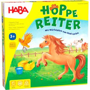 Haba Spoločenská hra pre deti Hop! Hop! Koník od 3 rokov