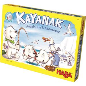Haba Spoločenská hra pre deti Kayanak Arktické dobrodružstvo od 4 rokov