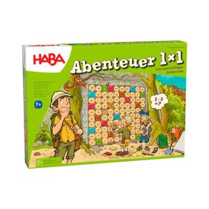 Haba Spoločenská hra pre deti Dobrodružstvo 1x1 od 7 rokov