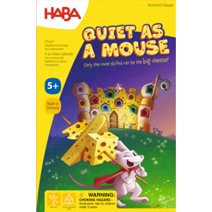 Haba Spoločenská hra pre deti Ticho ako myšky pozornosť a motorika od 5 rokov