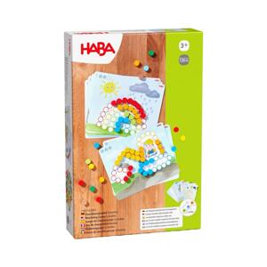 Haba Drevená hračka priraďovanie farieb s predlohami Scheibix