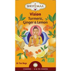 Shoti Maa Vision (6. a 7. čakra), porciovaný čaj, 16 vreciek