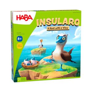 Haba Spoločenská hra pre deti Insularo Hniezdo s výhľadom od 8 rokov
