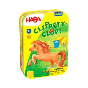 Haba Cestovná hra pre deti Hop! Hop! Koník od 3 rokov