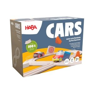 Haba Cars Moja prvá pretekárska dráha 2 autíčka