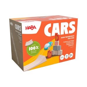 Haba Cars Kaskadérske auto s odrazovou rampou