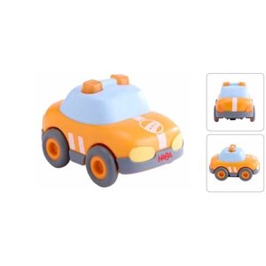 Haba Cars Bezpečnostné auto oranžové